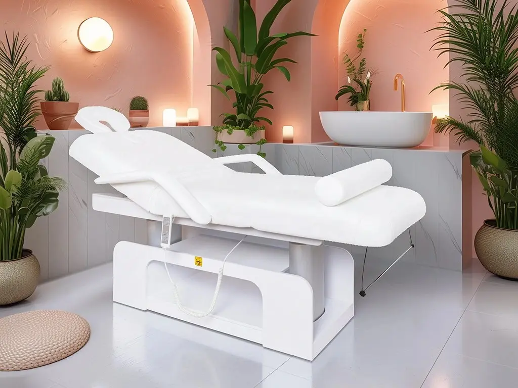 Массажный стол Fabulo Nyra Relax (White)