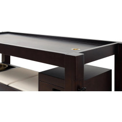 Masa pentru masaj Fabulo Shirodhara (Cream/Dark Walnut) Thumb