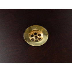 Masa pentru masaj Fabulo Shirodhara (Cream/Dark Walnut) Thumb