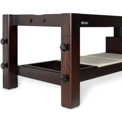 Masa pentru masaj Fabulo Shirodhara (Cream/Dark Walnut) Thumb