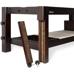 Masa pentru masaj Fabulo Shirodhara (Cream/Dark Walnut) Thumb