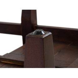 Masa pentru masaj Fabulo Shirodhara (Cream/Dark Walnut) Thumb