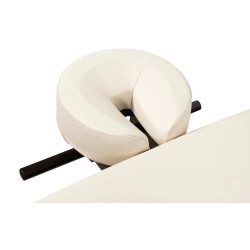 Masa pentru masaj Fabulo Shirodhara (Cream/Dark Walnut) Thumb