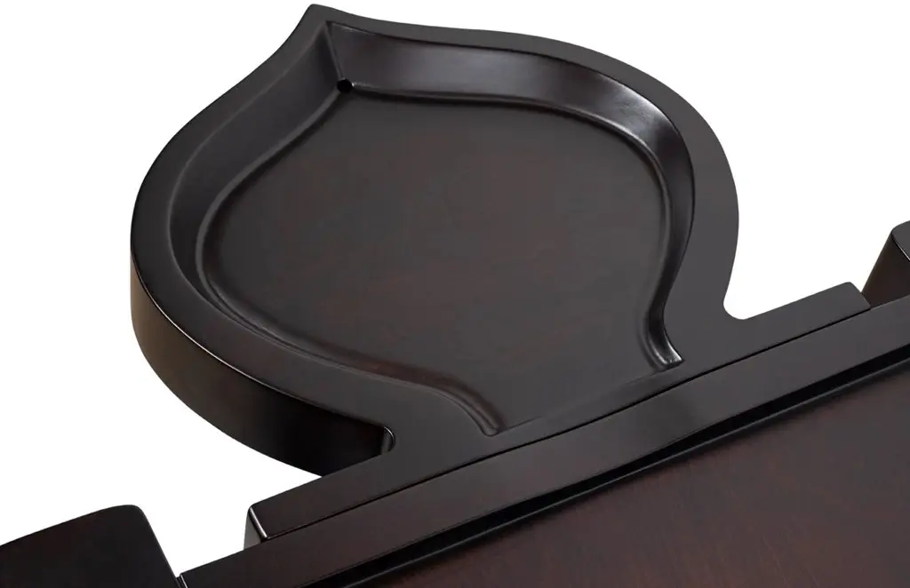 Masa pentru masaj Fabulo Shirodhara (Cream/Dark Walnut) - 17