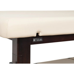 Masa pentru masaj Fabulo Shirodhara (Cream/Dark Walnut) Thumb