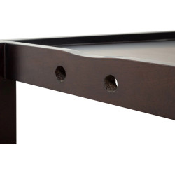 Masa pentru masaj Fabulo Shirodhara (Cream/Dark Walnut) Thumb