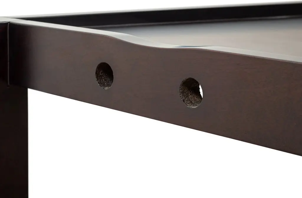 Masa pentru masaj Fabulo Shirodhara (Cream/Dark Walnut) - 14
