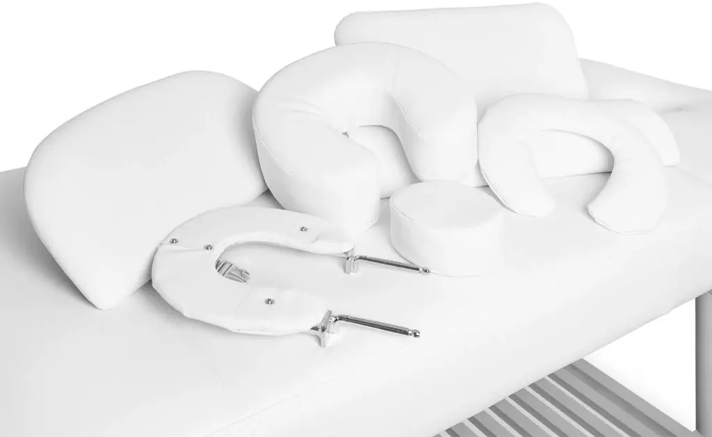 Masa pentru masaj Fabulo Spa Harmony 300 (Grey) - 11