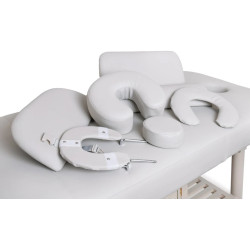 Массажный стол Fabulo Spa Harmony 301 (Light Grey) Thumb
