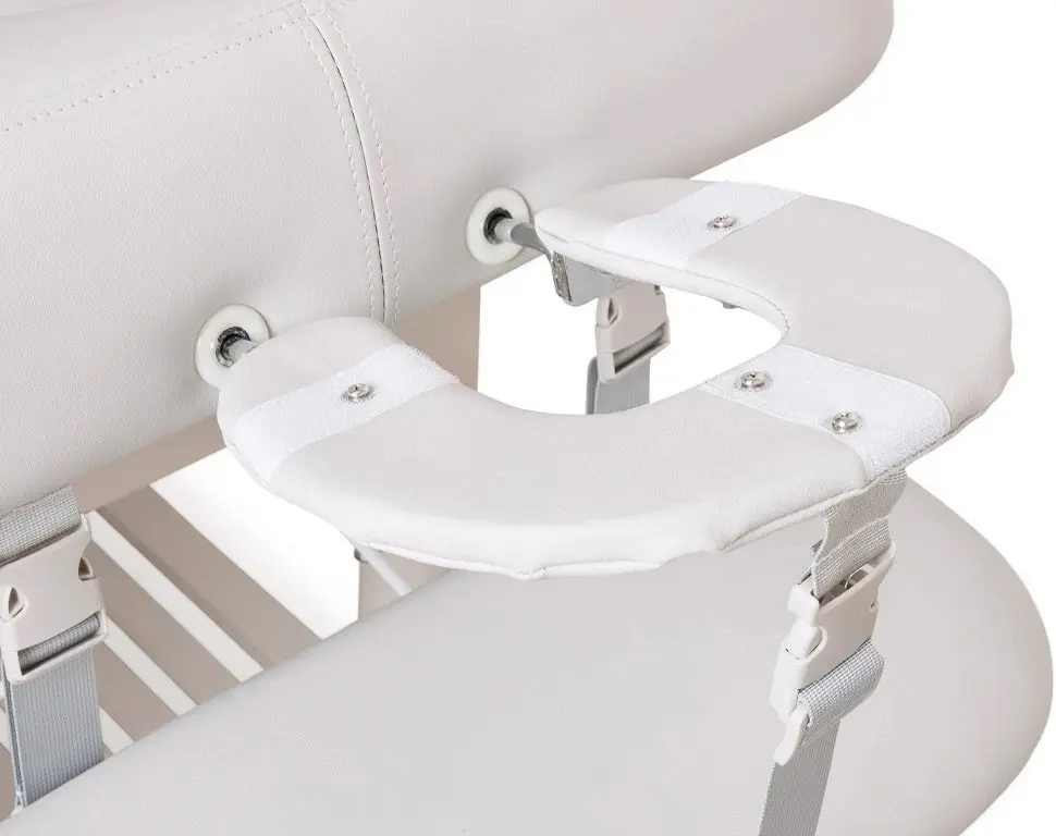 Массажный стол Fabulo Spa Harmony 301 (Light Grey) - 7