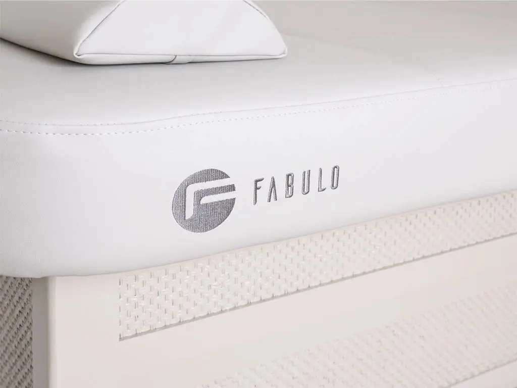 Массажный стол Fabulo Spa Harmony 301 (Light Grey) - 10