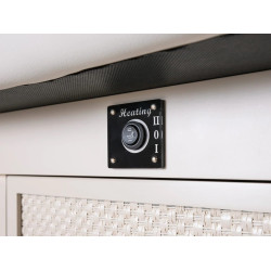 Массажный стол Fabulo Spa Harmony 303 (Light Grey) Thumb