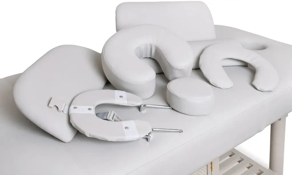 Массажный стол Fabulo Spa Harmony 303 (Light Grey) - 13