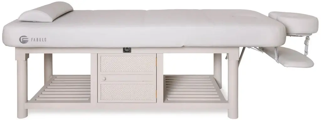Массажный стол Fabulo Spa Harmony 303 (Light Grey) - 3