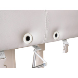 Массажный стол Fabulo Spa Harmony 303 (Light Grey) Thumb