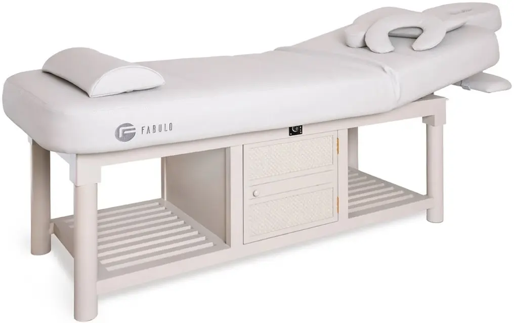Массажный стол Fabulo Spa Harmony 303 (Light Grey)