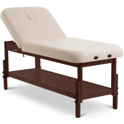Массажный стол Fabulo Spa Lux V2 Dark Set 76cm (Cream/Brown) Thumb
