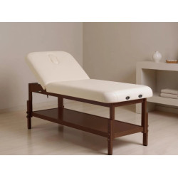 Массажный стол Fabulo Spa Lux V2 Dark Set 76cm (Cream/Brown) Thumb