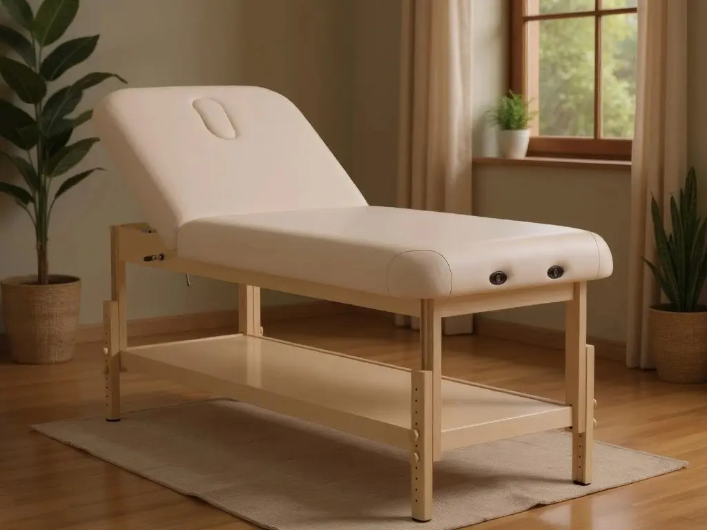 Массажный стол Fabulo Spa Lux V2 Set 76cm (Cream) - 4