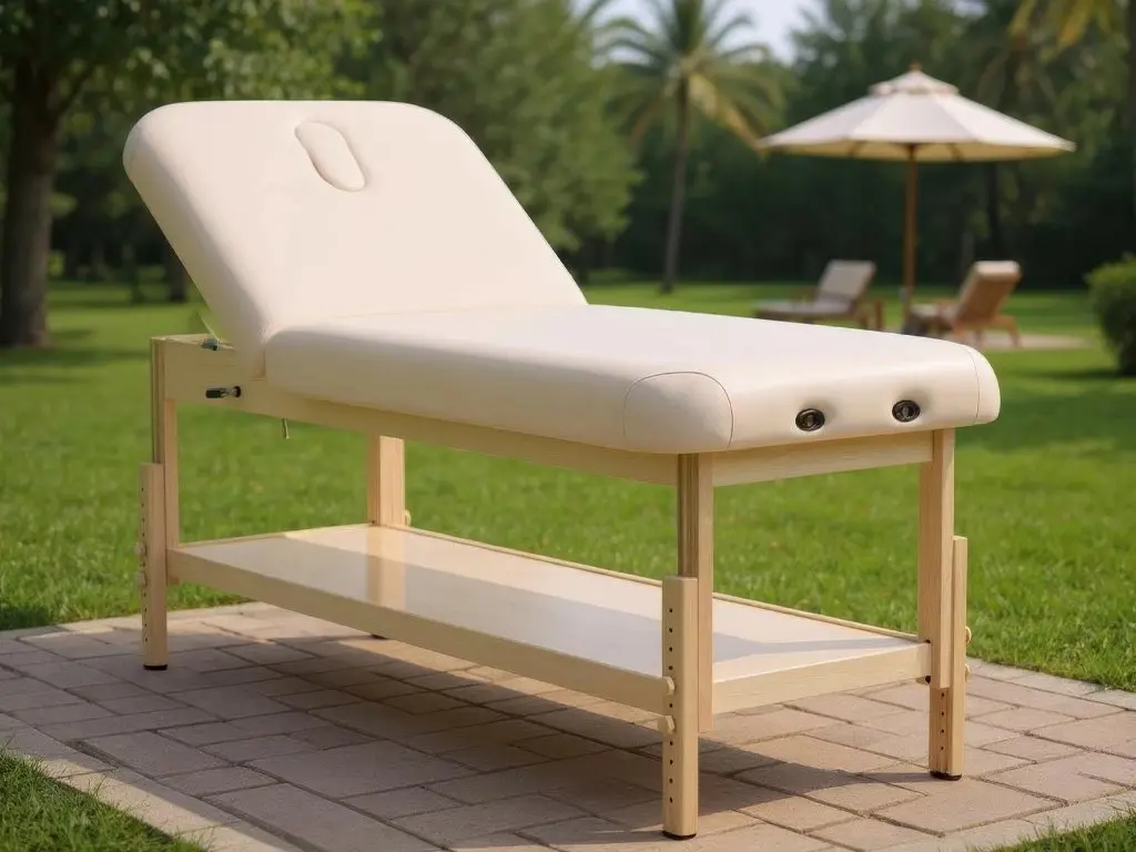 Массажный стол Fabulo Spa Lux V2 Set 76cm (Cream)