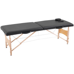 Массажный стол Homcom 503-001 (Black) Thumb