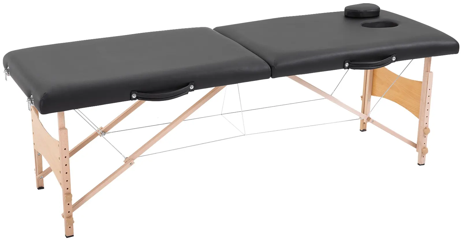 Массажный стол Homcom 503-001 (Black) - 2