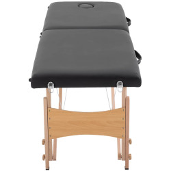 Массажный стол Homcom 503-001 (Black) Thumb