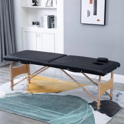 Массажный стол Homcom 503-001 (Black)