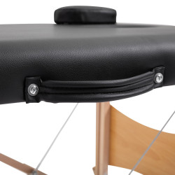 Массажный стол Homcom 503-001 (Black) Thumb