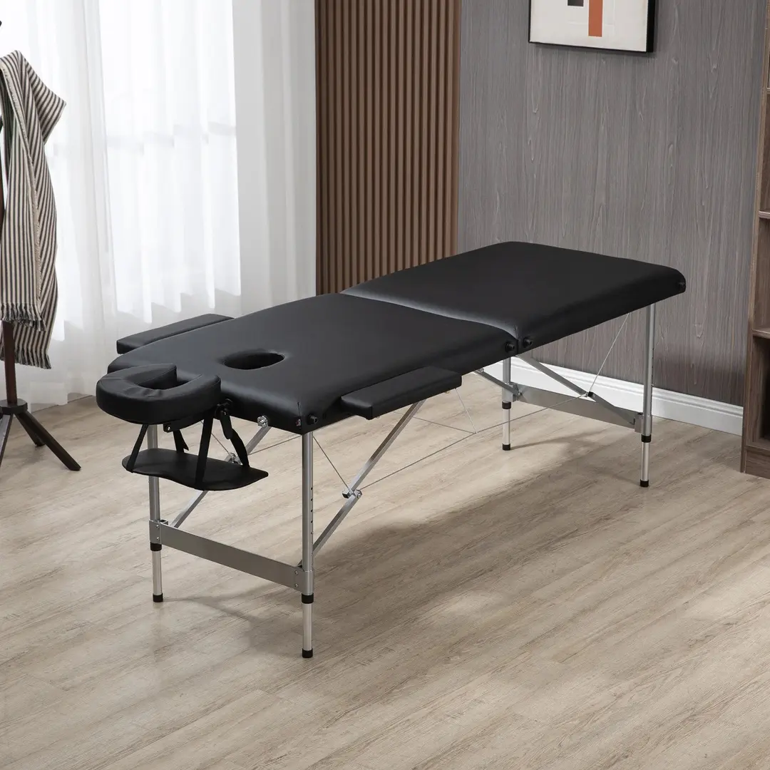 Массажный стол Homcom 503-019V00BK (Black)