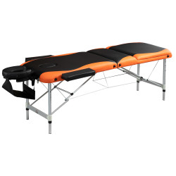 Массажный стол Homcom 700-039 (Black/Orange) Thumb