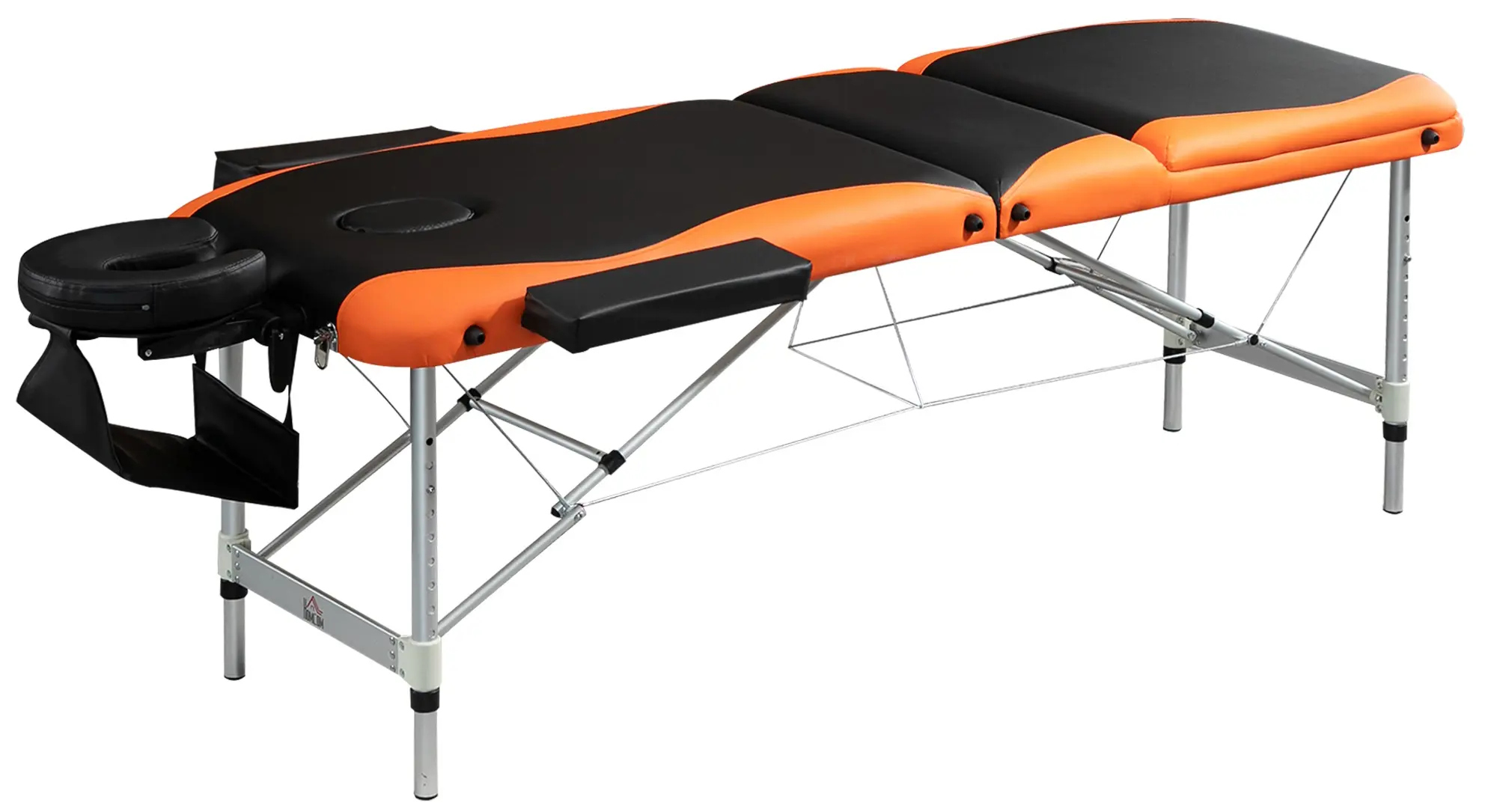 Массажный стол Homcom 700-039 (Black/Orange) - 2