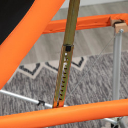 Массажный стол Homcom 700-039 (Black/Orange) Thumb