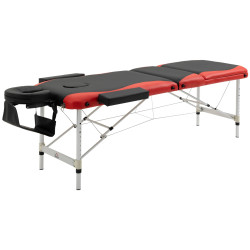 Массажный стол Homcom 700-039RD (Black/Red) Thumb