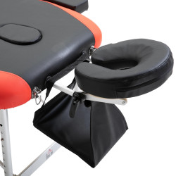 Массажный стол Homcom 700-039RD (Black/Red) Thumb