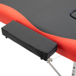 Массажный стол Homcom 700-039RD (Black/Red) Thumb
