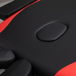 Массажный стол Homcom 700-039RD (Black/Red) Thumb