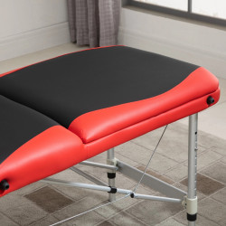 Массажный стол Homcom 700-039RD (Black/Red) Thumb