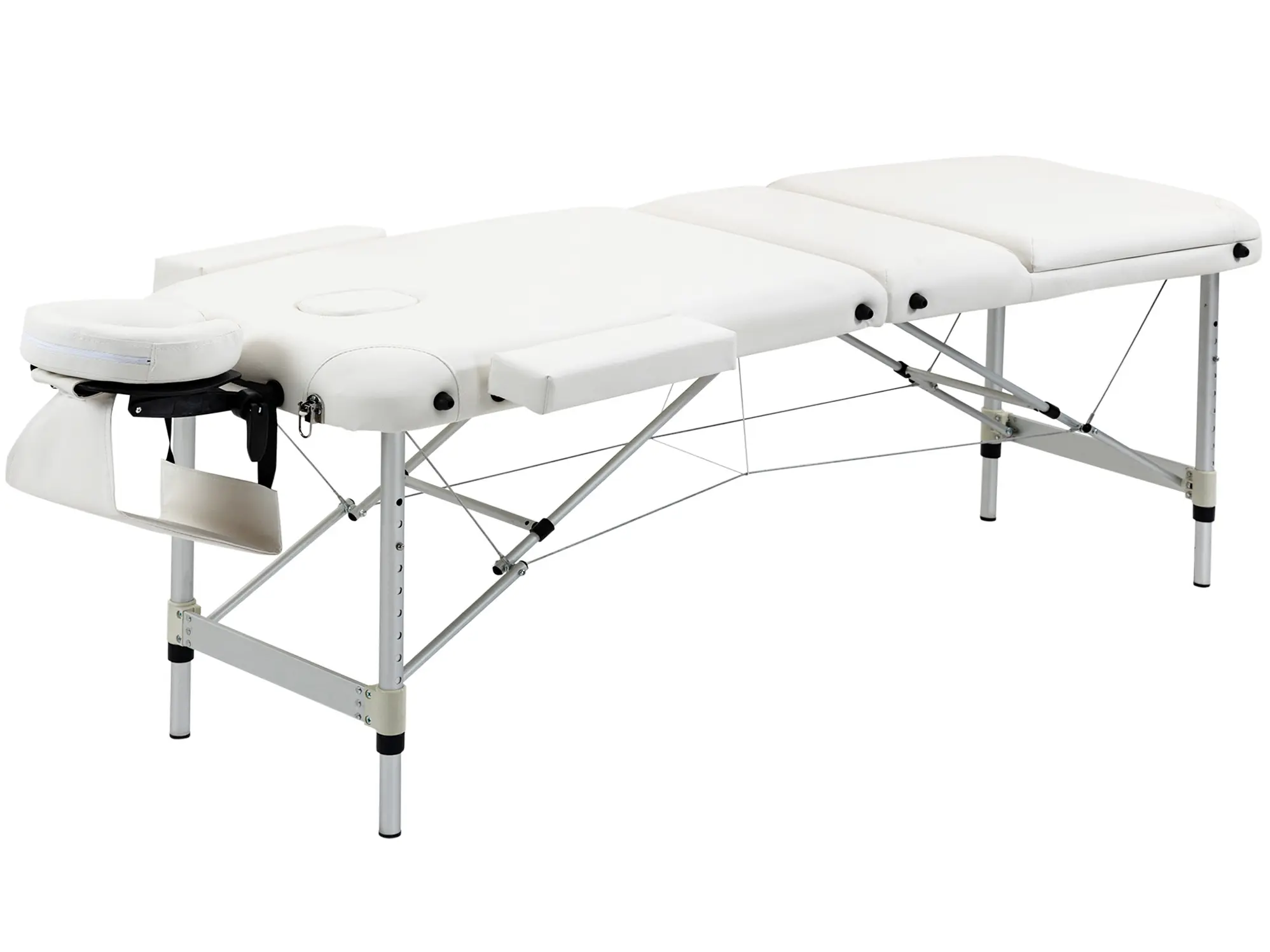 Masa pentru masaj Homcom 700-039WT (White) - 2
