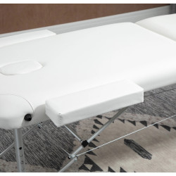 Masa pentru masaj Homcom 700-039WT (White) Thumb