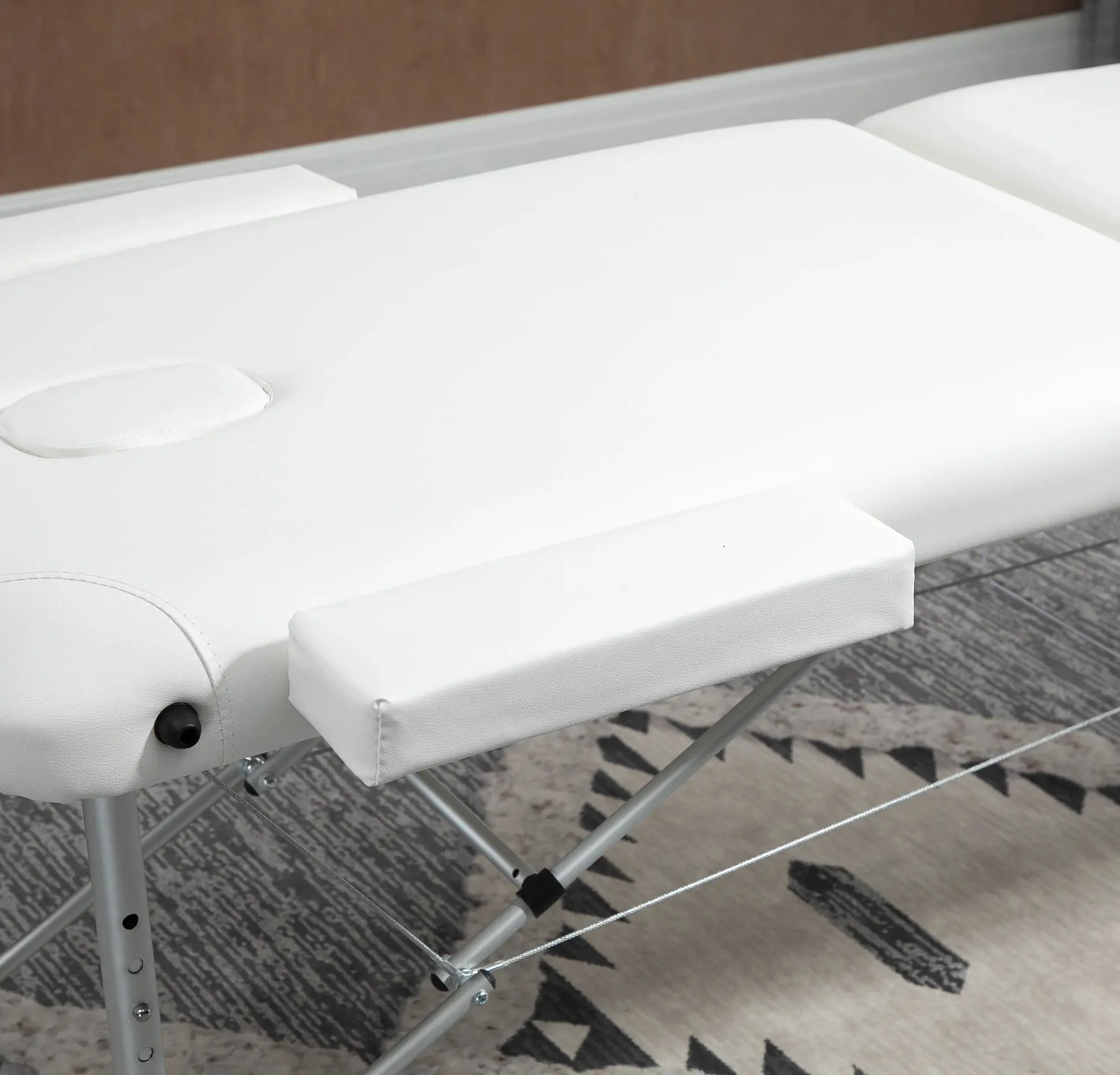 Masa pentru masaj Homcom 700-039WT (White) - 9