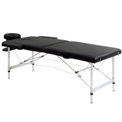 Массажный стол Homcom 700-077BK (Black) Thumb