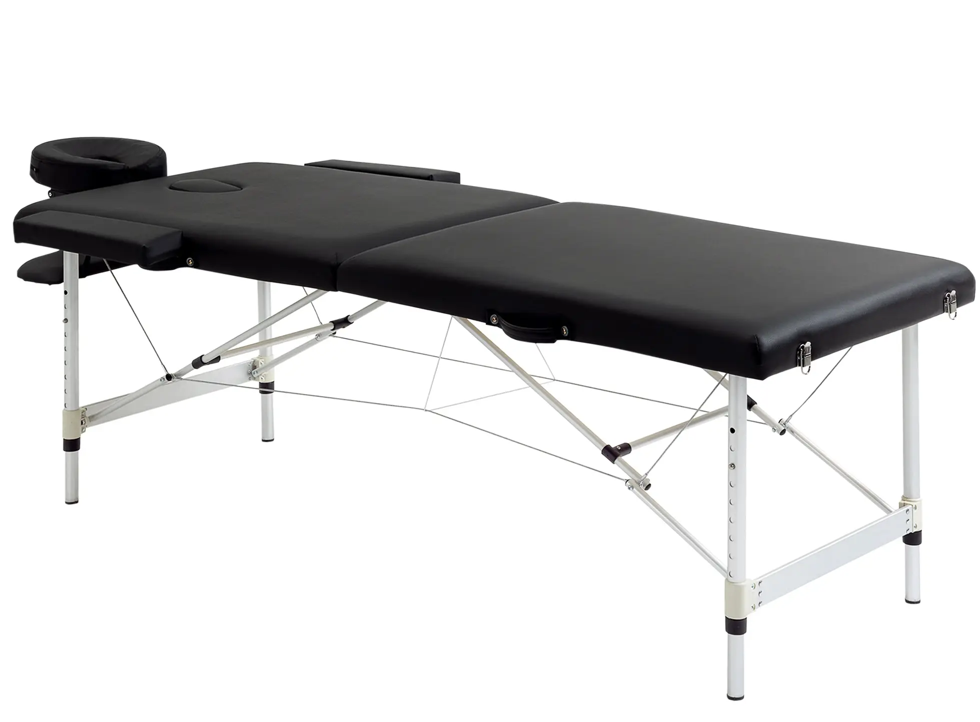 Массажный стол Homcom 700-077BK (Black) - 2