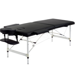 Массажный стол Homcom 700-077BK (Black) Thumb