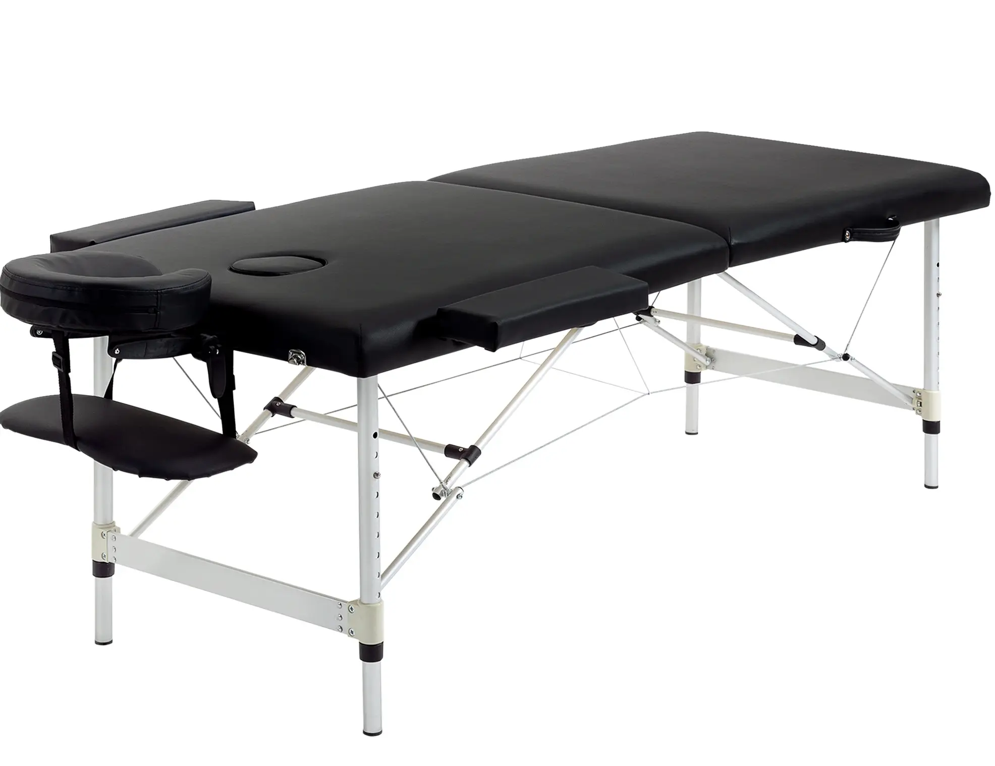 Массажный стол Homcom 700-077BK (Black) - 3