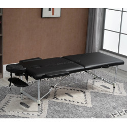 Массажный стол Homcom 700-077BK (Black)