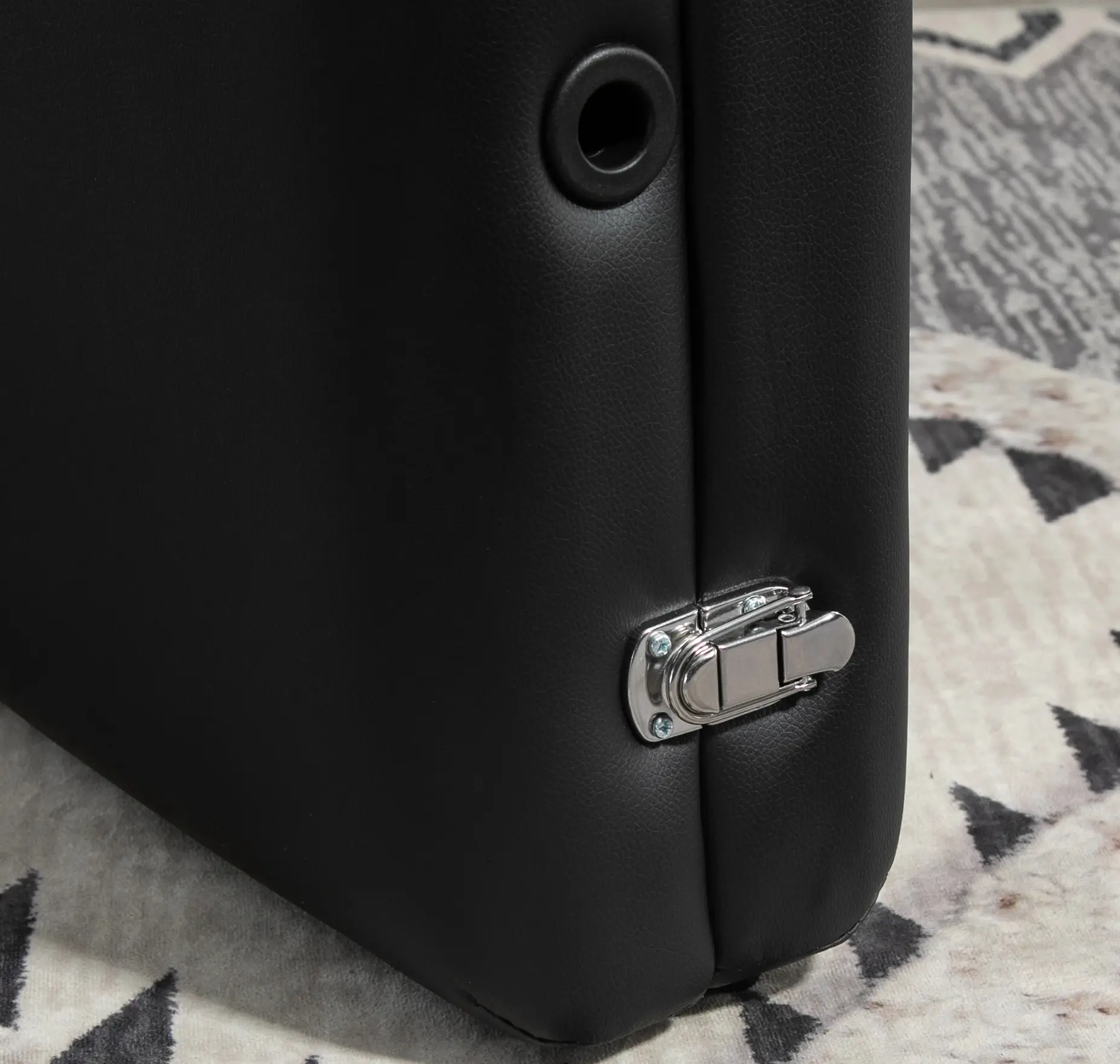 Массажный стол Homcom 700-077BK (Black) - 9