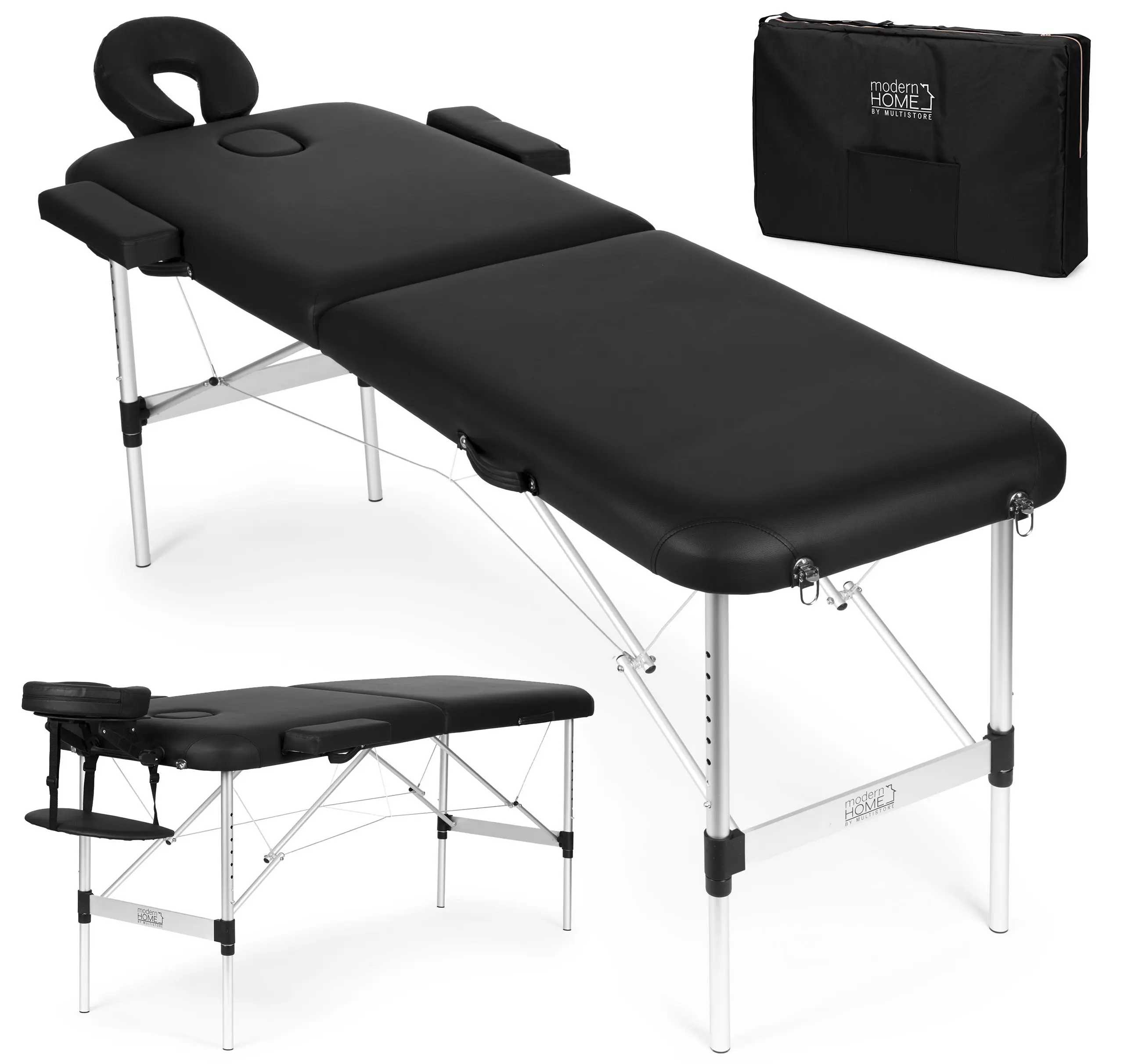 Массажный стол Modern Home BM2724-BC (Black) - 5