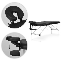 Массажный стол Modern Home BM2724-BC (Black) Thumb