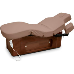 Массажный стол Quirumed 1106-3381A3-E-A612S (Light Brown)
